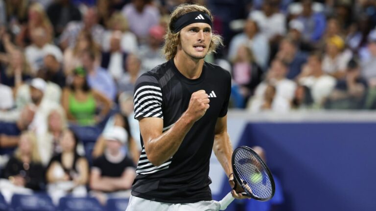 “Fan Expelled from Alexander Zverev’s US Open Match Due to Use of Inappropriate Language”
