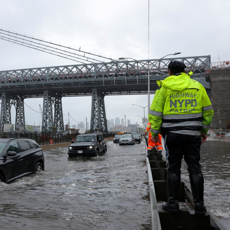 New york flash flood