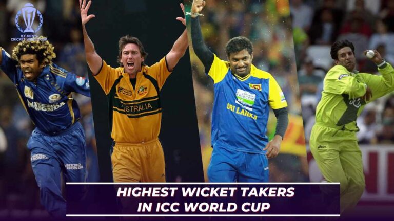 “Bowling Brilliance Through the Ages: Top Wicket-Takers in ICC Cricket World Cup History”