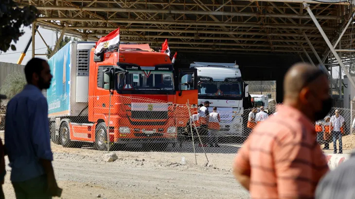 Egypt-Gaza Rafah Crossing
