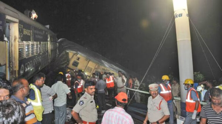 Tragic Andhra Train Collision: 11 Lives Lost, Human Error Suspected – A Comprehensive Overview